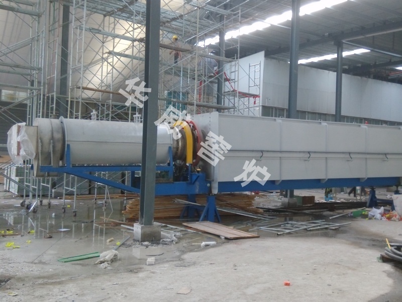 Φ800mm外熱回轉窯